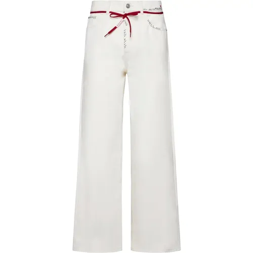 Weiße Jeans , Herren, Größe: W32 - Marni - Modalova