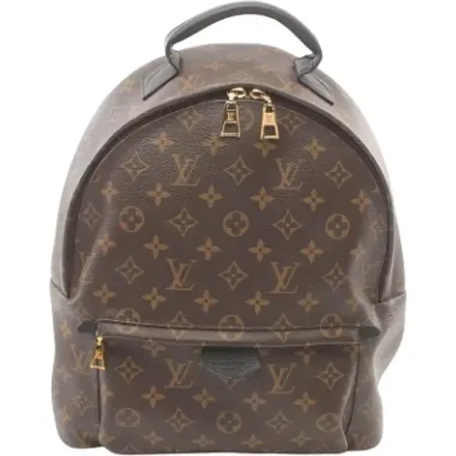 Pre-owned Backpacks, female, , Size: ONE SIZE Pre-owned Canvas louis-vuitton-bags - Louis Vuitton Vintage - Modalova