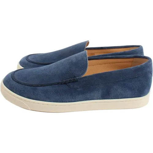 Loafers, male, , Size: 9 1/2 US Men's Moccasins Art 251mzuhvsn335c2860 - BRUNELLO CUCINELLI - Modalova