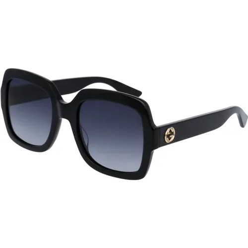 Sunglasses, versatile and stylish , female, Sizes: 54 MM - Gucci - Modalova