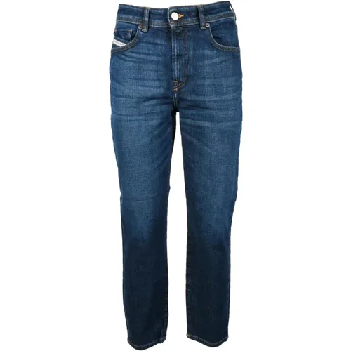 Baumwoll Elastan Jeans , Damen, Größe: W28 - Diesel - Modalova