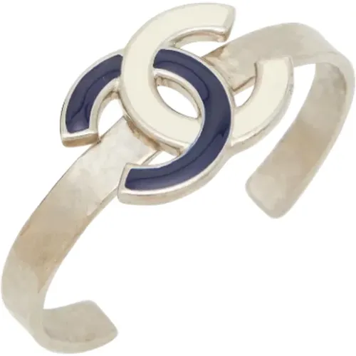 Pre-owned Jewellery, female, , Size: ONE SIZE Pre-owned Plastic chanel-jewelry - Chanel Vintage - Modalova