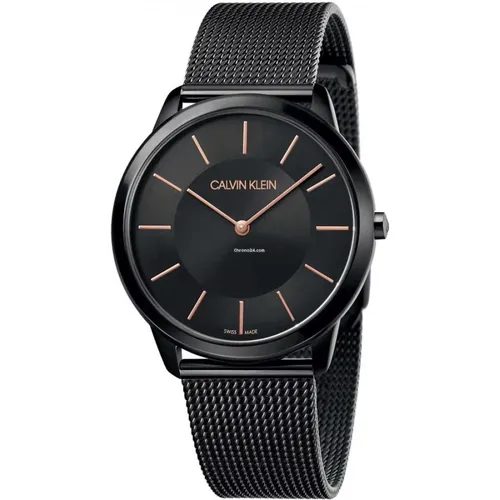 Watches, male, , Size: ONE SIZE Minimalist Watch - K3M21421 - Calvin Klein - Modalova