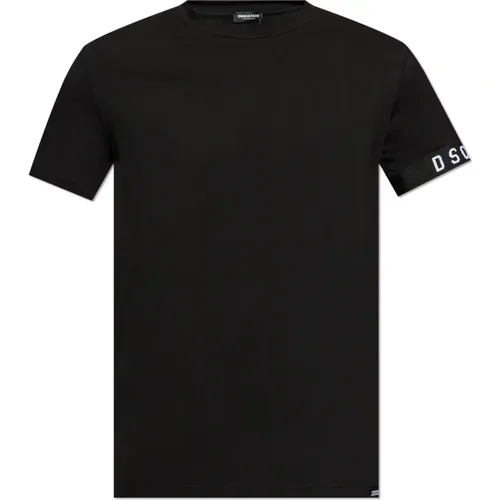 T-Shirt aus der Unterwäschelinie , Herren, Größe: L - Dsquared2 - Modalova