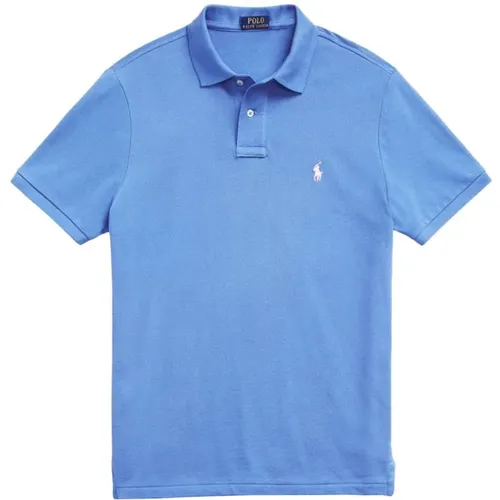 Polo Piquet Shirt , male, Sizes: L, 2XL, XL - Ralph Lauren - Modalova