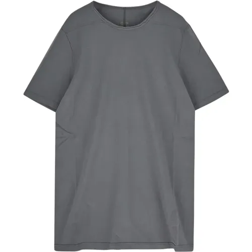 Baumwoll Drkshdw T-Shirt Level T , Herren, Größe: S - Rick Owens - Modalova