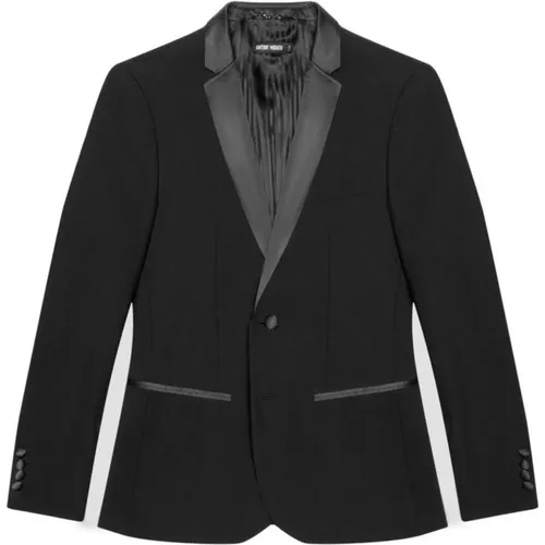 Blazers, male, , Size: 2XL Blazers - Antony Morato - Modalova