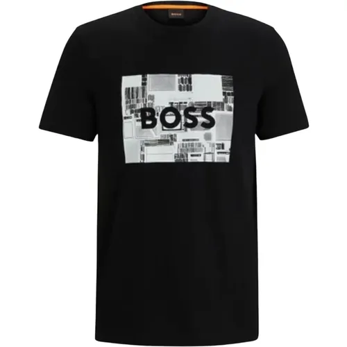 Schweres Herren-T-Shirt Hugo Boss - Hugo Boss - Modalova