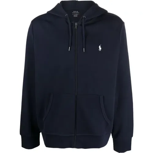 Men's Clothing Sweatshirts Darkblue (Navy) Noos , male, Sizes: L, XL, 2XL - Ralph Lauren - Modalova