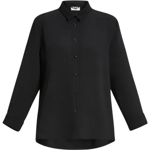 Elegante Bluse mit Klassischem Kragen , Damen, Größe: 4XL - Marina Rinaldi - Modalova