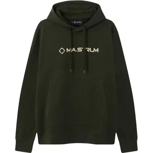 Hoodies , male, Sizes: L, M - Ma.strum - Modalova