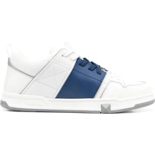 Open Skate Sneakers , male, Sizes: 9 UK, 7 UK, 8 UK, 10 UK - Valentino - Modalova