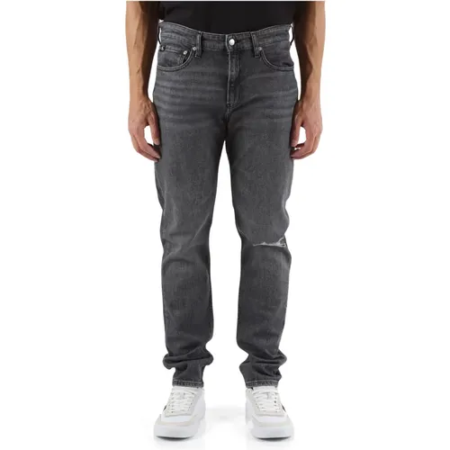 Slim Taper Jeans Five Pocket , male, Sizes: W31, W36, W29, W32, W33, W30, W34 - Calvin Klein Jeans - Modalova