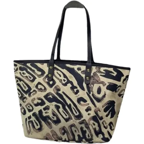 Pre-owned Tote Bags, female, , Size: ONE SIZE Pre-owned Tote Bag - Emilio Pucci Pre-owned - Modalova