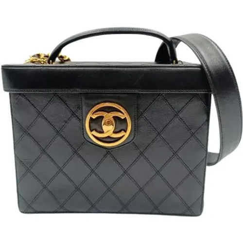 Pre-owned Cross Body Bags, female, , Size: ONE SIZE Pre-owned Leather chanel-bags - Chanel Vintage - Modalova