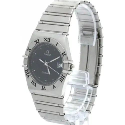 Pre-owned Watches, male, , Size: ONE SIZE Pre-owned Stainless Steel watches - Omega Vintage - Modalova