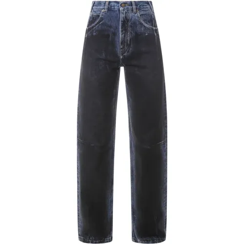 Jeans mit schwarzen Details , Damen, Größe: W25 - Darkpark - Modalova