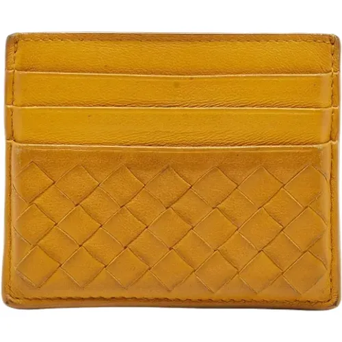 Pre-owned Wallets, female, , Size: ONE SIZE Pre-owned Leather wallets - Bottega Veneta Vintage - Modalova