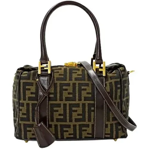 Pre-owned Handbags, female, , Size: ONE SIZE Pre-owned Nylon fendi-bags - Fendi Vintage - Modalova