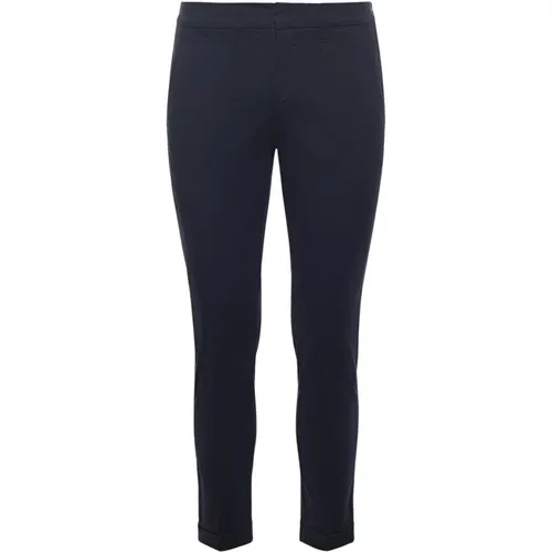 Slim-fit Trousers, male, , Size: W34 Slim-fit Trousers - Fay - Modalova