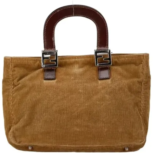 Pre-owned Leder Handtaschen , Damen, Größe: ONE Size - Fendi Vintage - Modalova