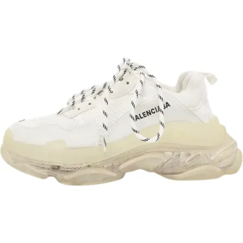 Pre-owned Sneakers, male, , Size: 6 US Pre-owned Mesh sneakers - Balenciaga Vintage - Modalova