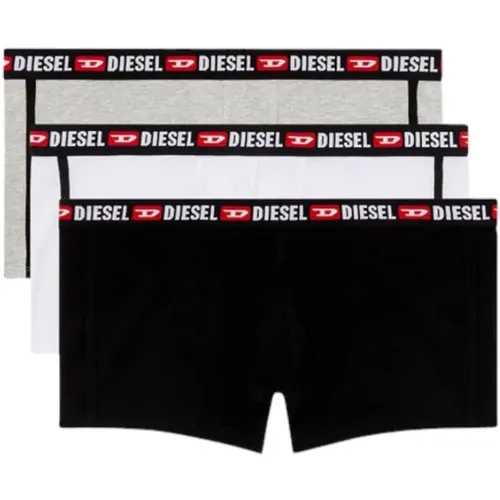 Bottoms, male, , Size: XL Mens Boxer Set Synthetic Material - Diesel - Modalova