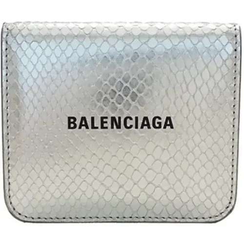 Pre-owned Wallets, unisex, , Size: ONE SIZE Pre-owned Leather wallets - Balenciaga Vintage - Modalova