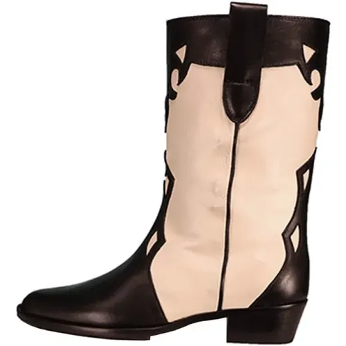 Cowboy Boots , female, Sizes: 4 UK, 7 UK, 8 UK, 5 UK, 6 UK - Toral - Modalova