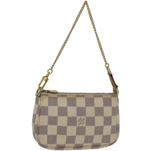 Pre-owned Canvas pouches , female, Sizes: ONE SIZE - Louis Vuitton Vintage - Modalova