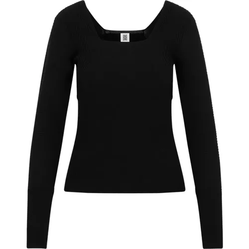 Sweater Aw23 Laril Pullover , female, Sizes: M, S - By Malene Birger - Modalova