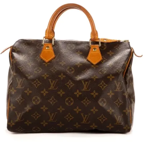 Pre-owned Coated canvas handbags , female, Sizes: ONE SIZE - Louis Vuitton Vintage - Modalova