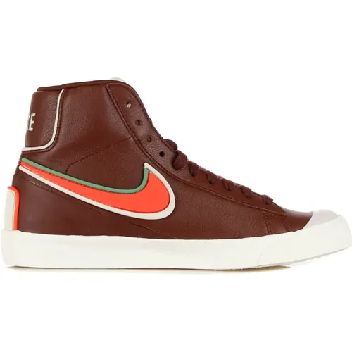 Bronze High Top Sneakers , Damen, Größe: 39 EU - Nike - Modalova