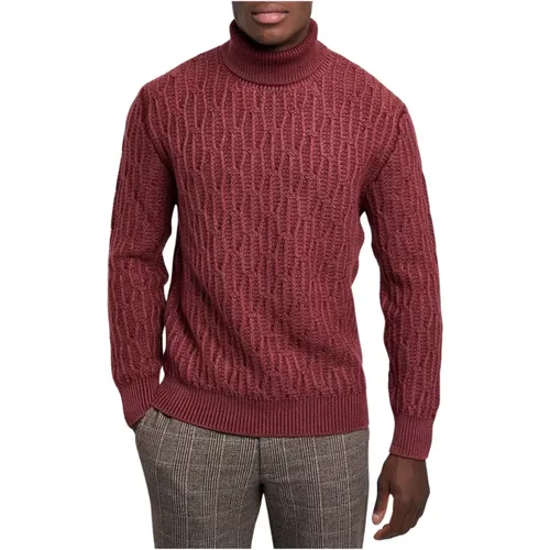 Turtlenecks, male, , Size: M 579F Dolcevita Turtleneck - Circolo 1901 - Modalova