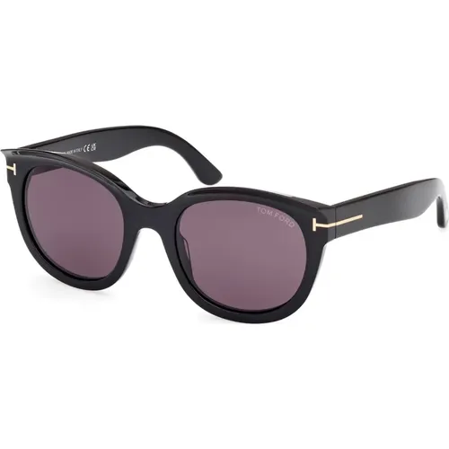 Classic Sunglasses with Accessories , female, Sizes: 54 MM - Tom Ford - Modalova