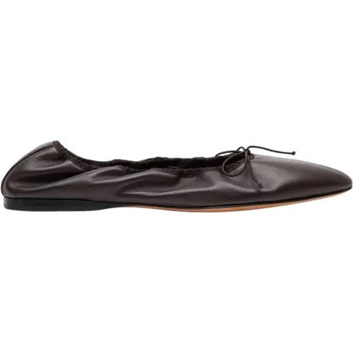 Elegante Leder Ballettflats The Row - The Row - Modalova