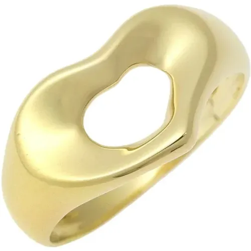 Pre-owned Jewellery, female, , Size: ONE SIZE Pre-owned Gold rings - Tiffany & Co. Pre-owned - Modalova