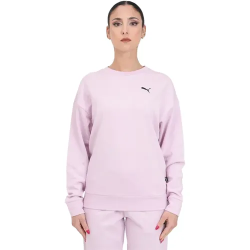 Sweatshirts , Damen, Größe: XS - Puma - Modalova