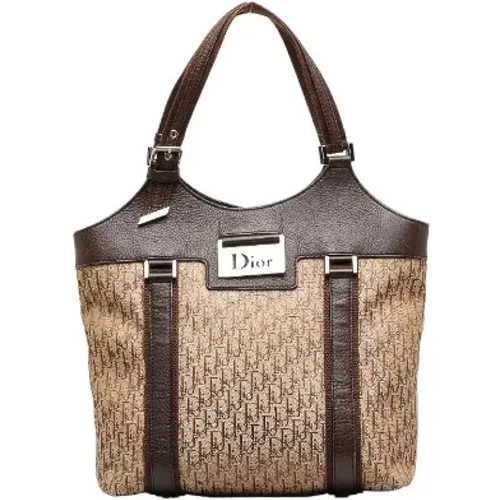 Pre-owned Canvas handbags , female, Sizes: ONE SIZE - Dior Vintage - Modalova