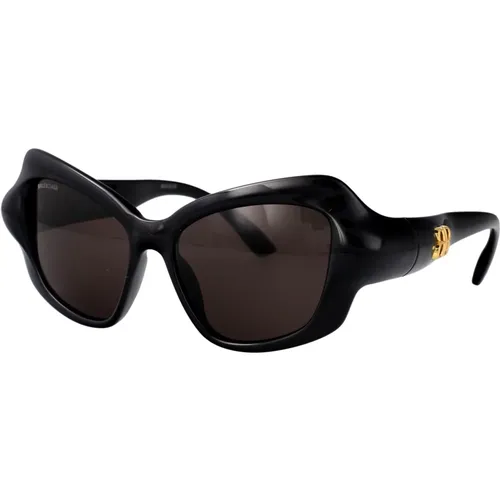 Stylish Sunglasses with Model Bb0353S , female, Sizes: 58 MM - Balenciaga - Modalova