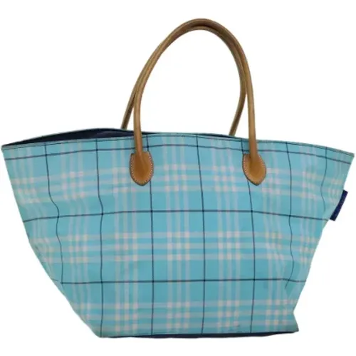 Pre-owned Tote Bags, female, , Size: ONE SIZE Pre-owned Nylon totes - Burberry Vintage - Modalova