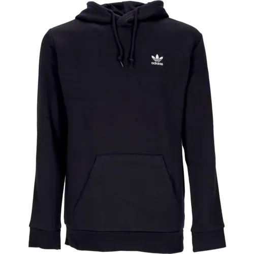 Hoodies, male, , Size: XL Trefoil Hoodie Lightweight Sweatshirt - Adidas - Modalova