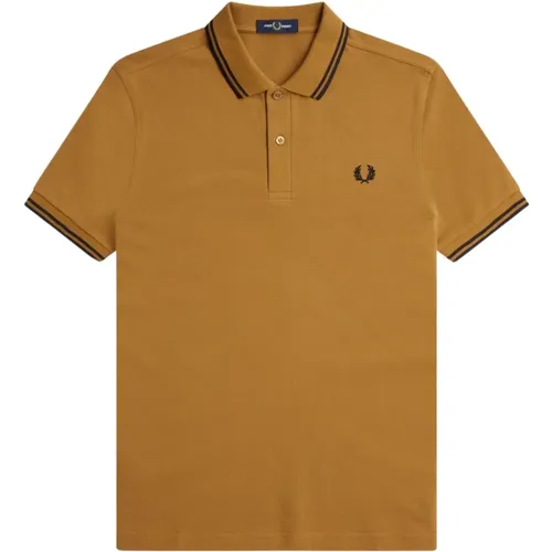 Classic Polo Shirt , male, Sizes: L - Fred Perry - Modalova