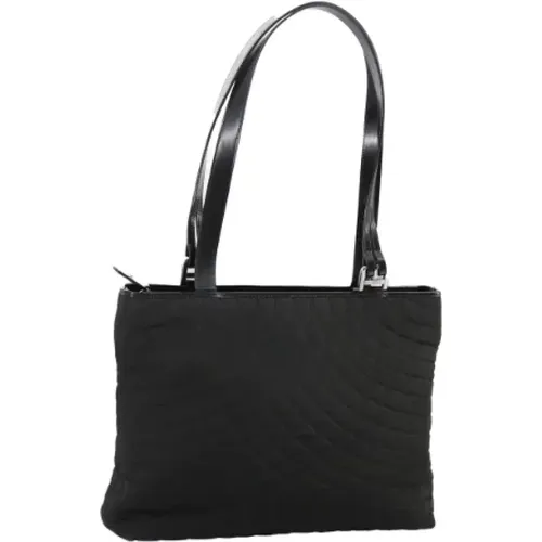 Pre-owned Tote Bags, female, , Size: ONE SIZE Pre-owned Nylon totes - Bally Pre-owned - Modalova