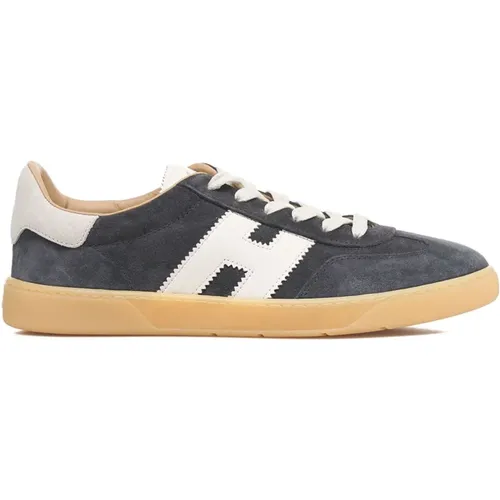 Blaue Sneakers Aw24, Nicht waschen , Herren, Größe: 42 1/2 EU - Hogan - Modalova