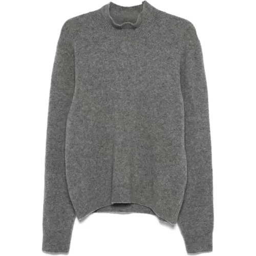 Graue Pullover Kollektion , Herren, Größe: L - Corneliani - Modalova