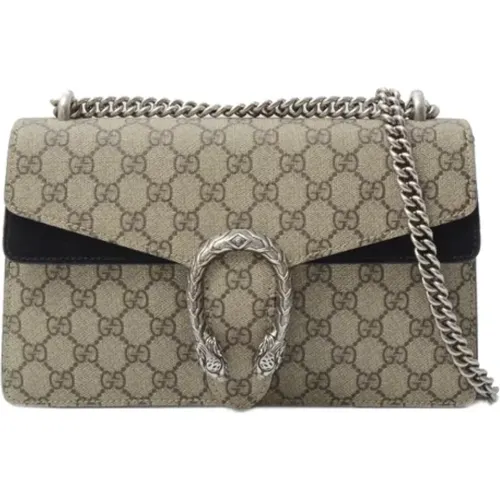 Pre-owned Cross Body Bags, female, , Size: ONE SIZE Pre-owned Canvas gucci-bags - Gucci Vintage - Modalova