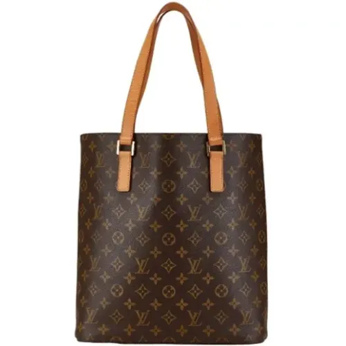 Pre-owned Tote Bags, female, , Size: ONE SIZE Pre-owned Leather louis-vuitton-bags - Louis Vuitton Vintage - Modalova