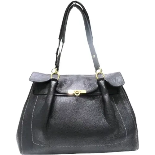 Pre-owned Tote Bags, female, , Size: ONE SIZE Pre-owned Leather totes - Salvatore Ferragamo Pre-owned - Modalova