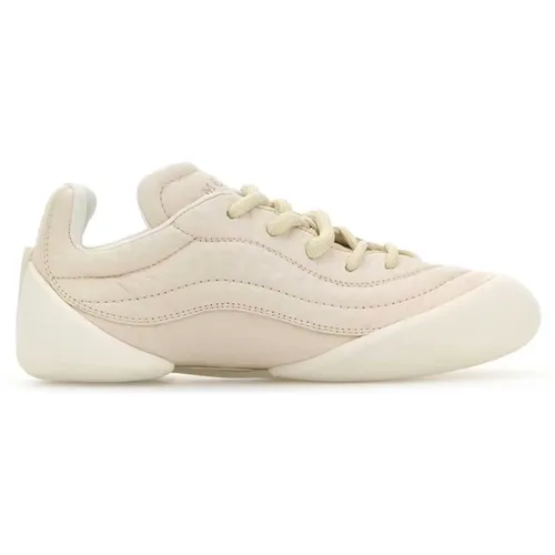 Ivory Flexion Sneakers , Damen, Größe: 35 1/2 EU - alexander mcqueen - Modalova